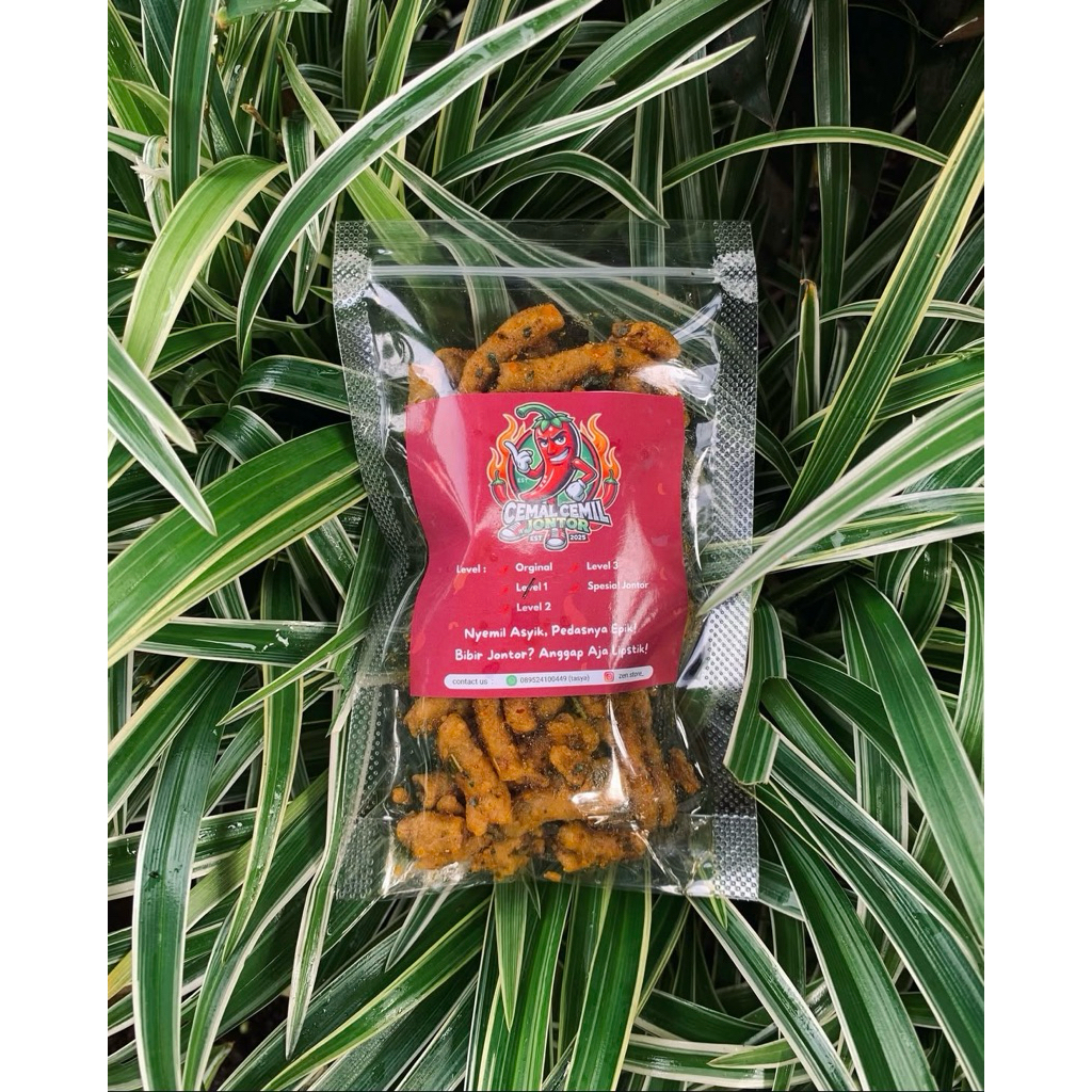 

Usus Pedas Daun Jeruk 40gr