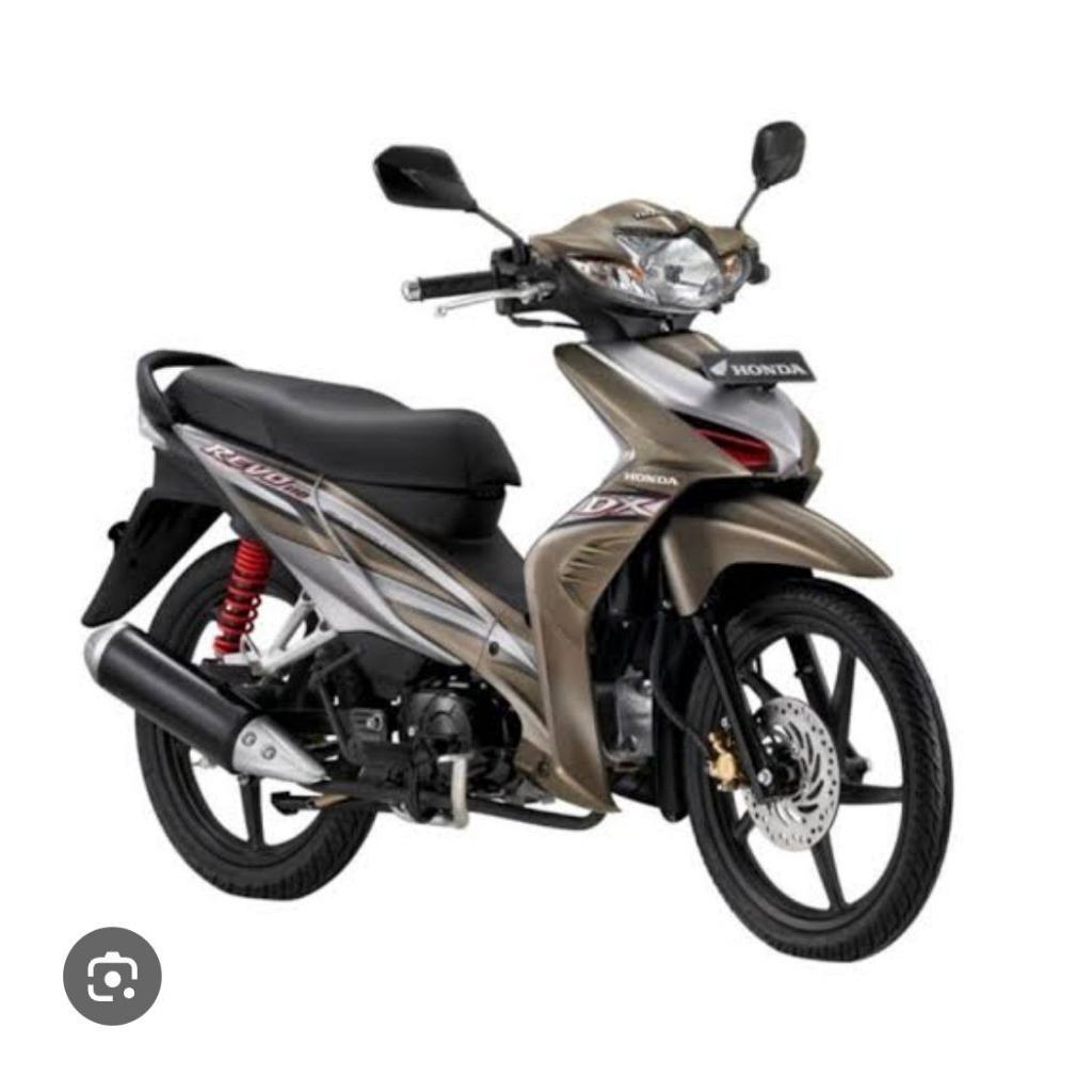 stiker striping lis body honda revo dx ori 2011-2012 full set body motor