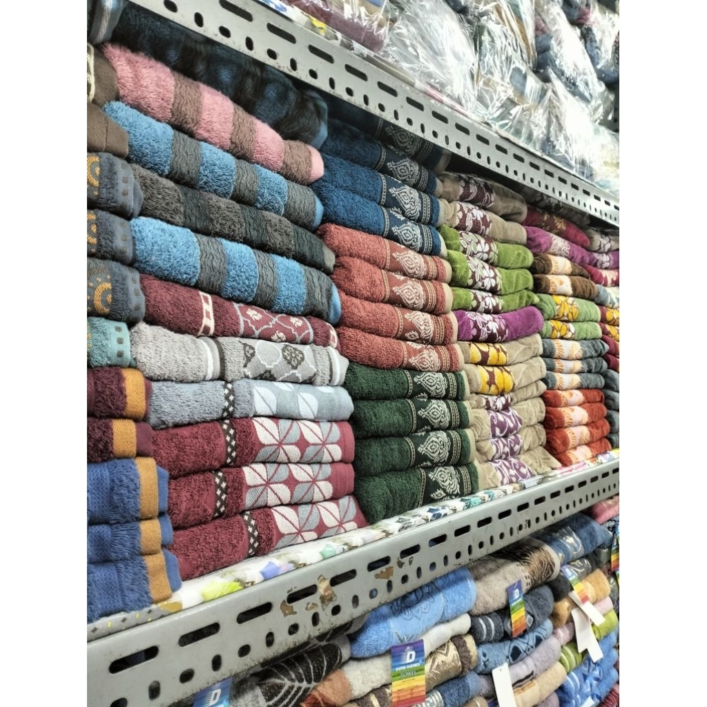 Handuk Terry Palmer Luxury Ukuran 70x140 / Anduk Terry Palmer