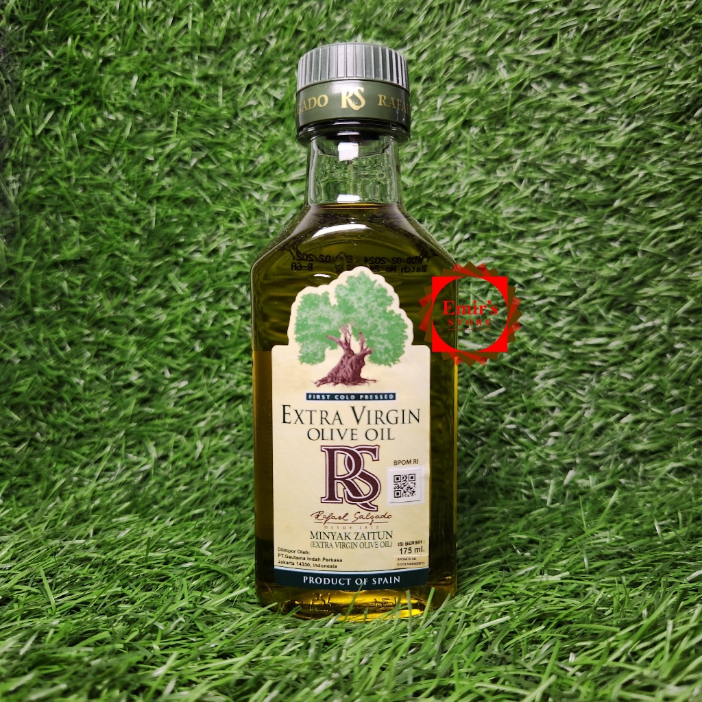 

Minyak Zaitun Rs Extra Virgin Olive Oil 175 Ml | Zaitun Rafael Saldago 175 Ml