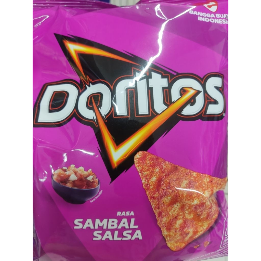 

doritos jagung bakar 120 gr