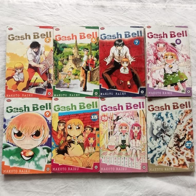 Komik Gash Bell - Makoto Raiku