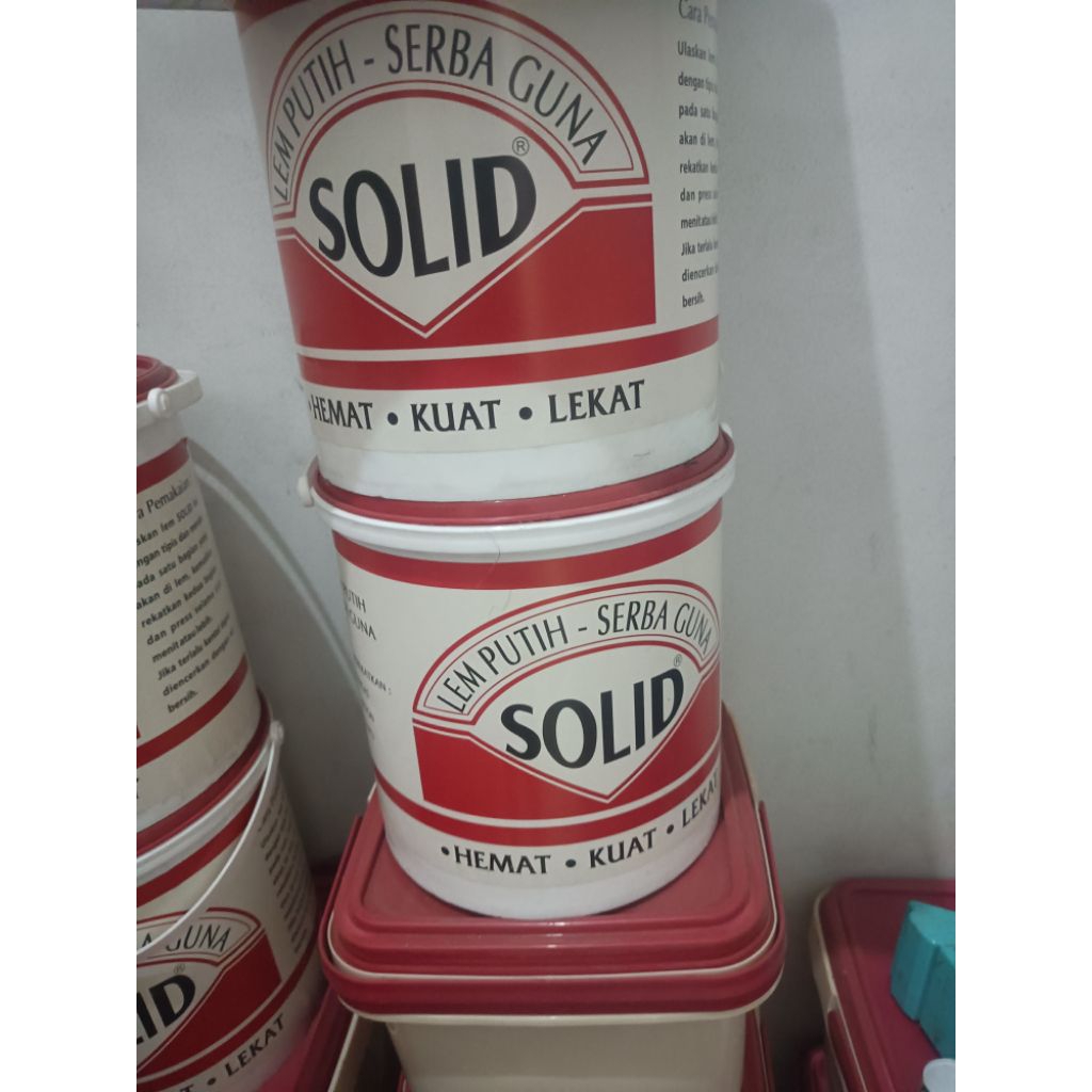 lem putih solid 4kg
