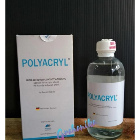 

LEM ACRYLIC POLYACRYL 250 ML