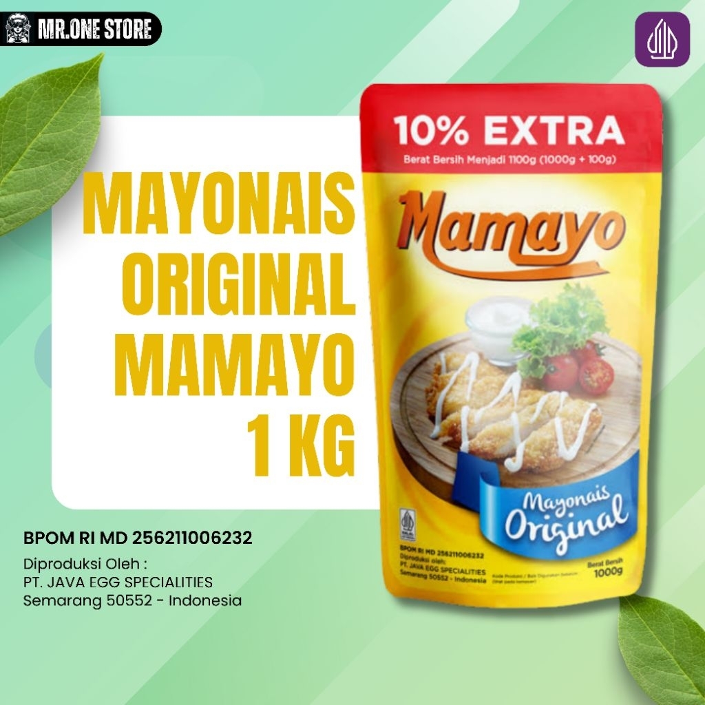 

MAMAYO ORIGINAL MAYONAIS - EXTRA 10% _ 1Kg