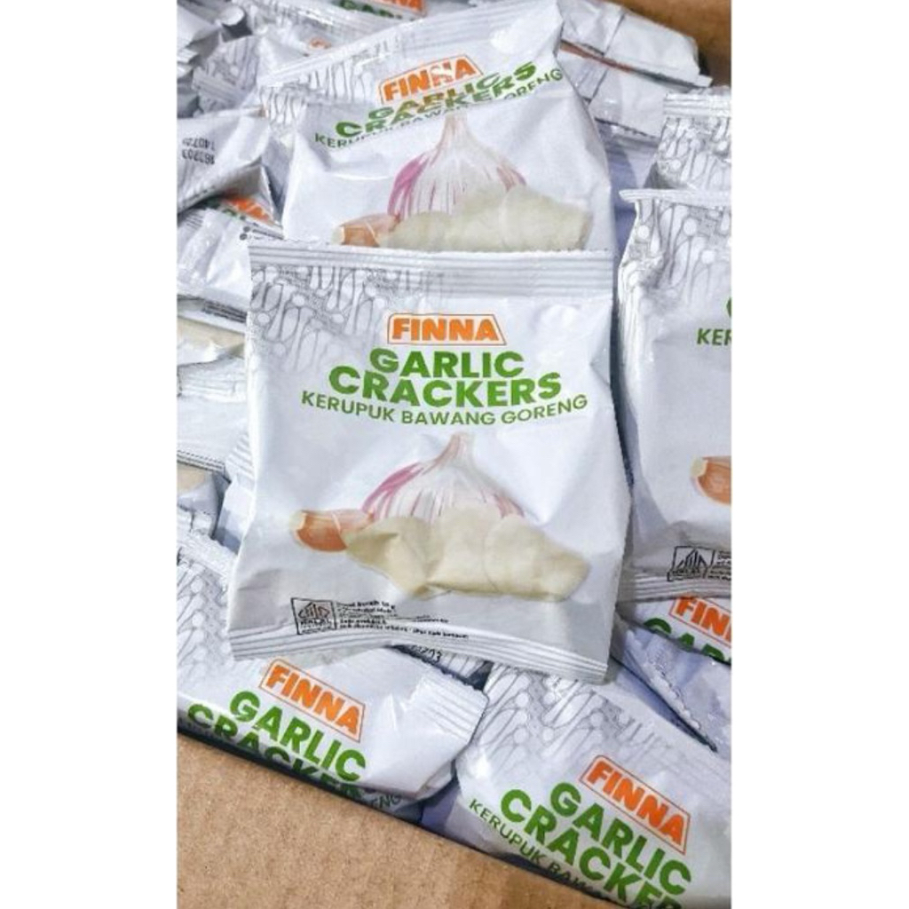 

kerupuk bawang finna siap makan ecer 40pcs