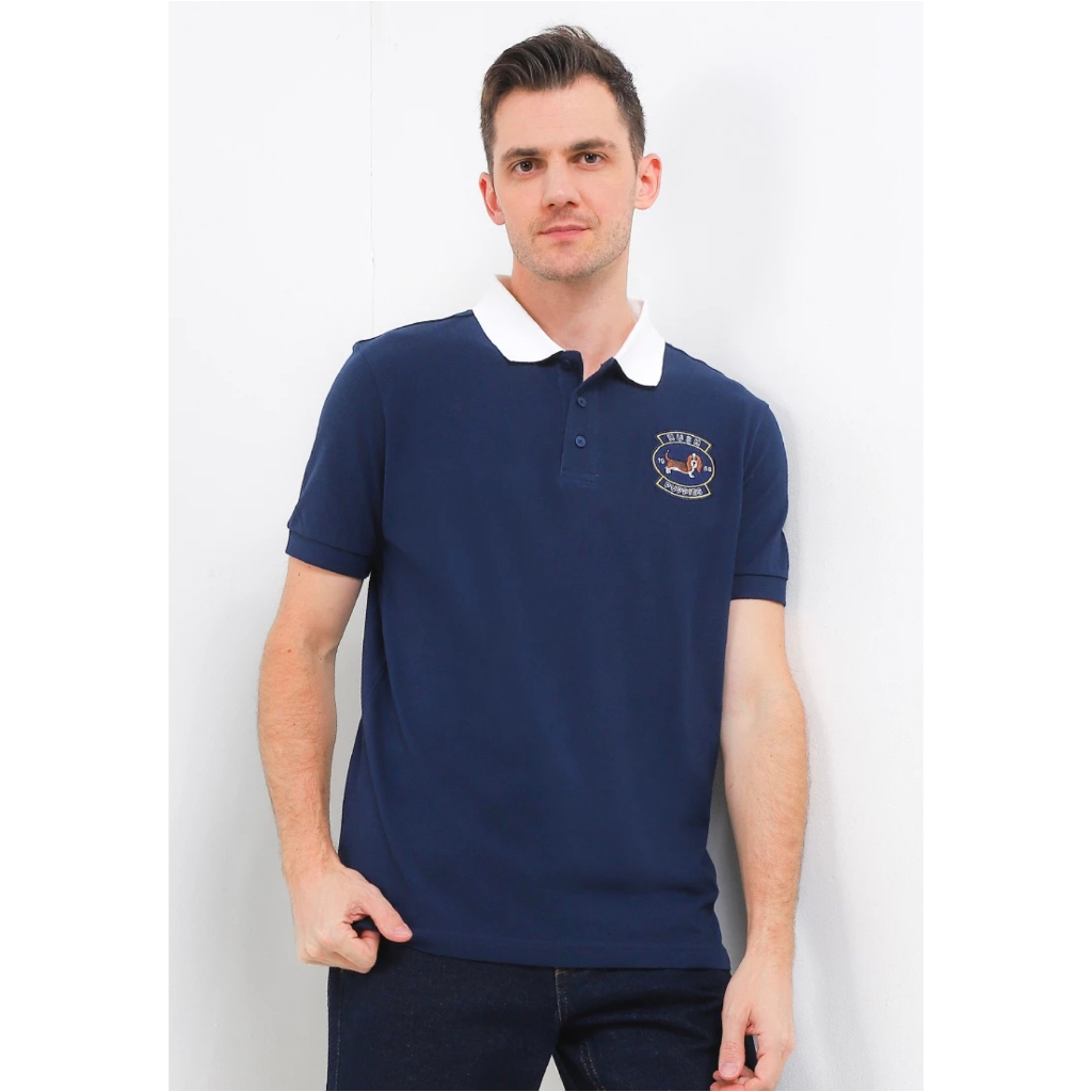 Hush Puppies Fedor Kaos Berkerah Pria