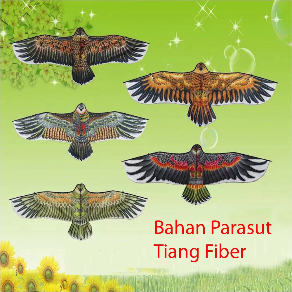 Mainan Layangan Besar Elang - Mainan Layang Layang Anak Layangan Elang - Layuangan Parasut Elang Lay