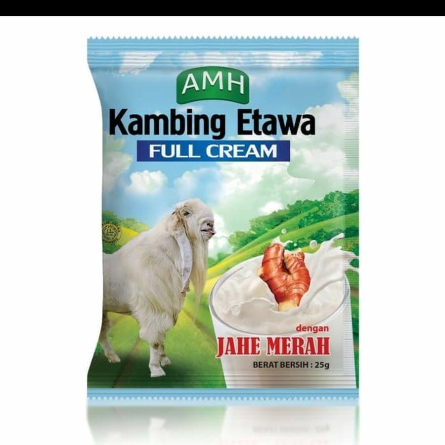 

AMH Susu Kambing Etawa Rasa Jahe / Susu Kambing Etawa