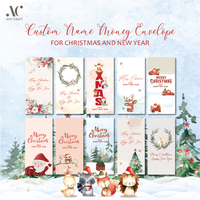 

Angpao natal unik angpao custom amplop natal merry Christmas amplop natal lucu angpao natal anak
