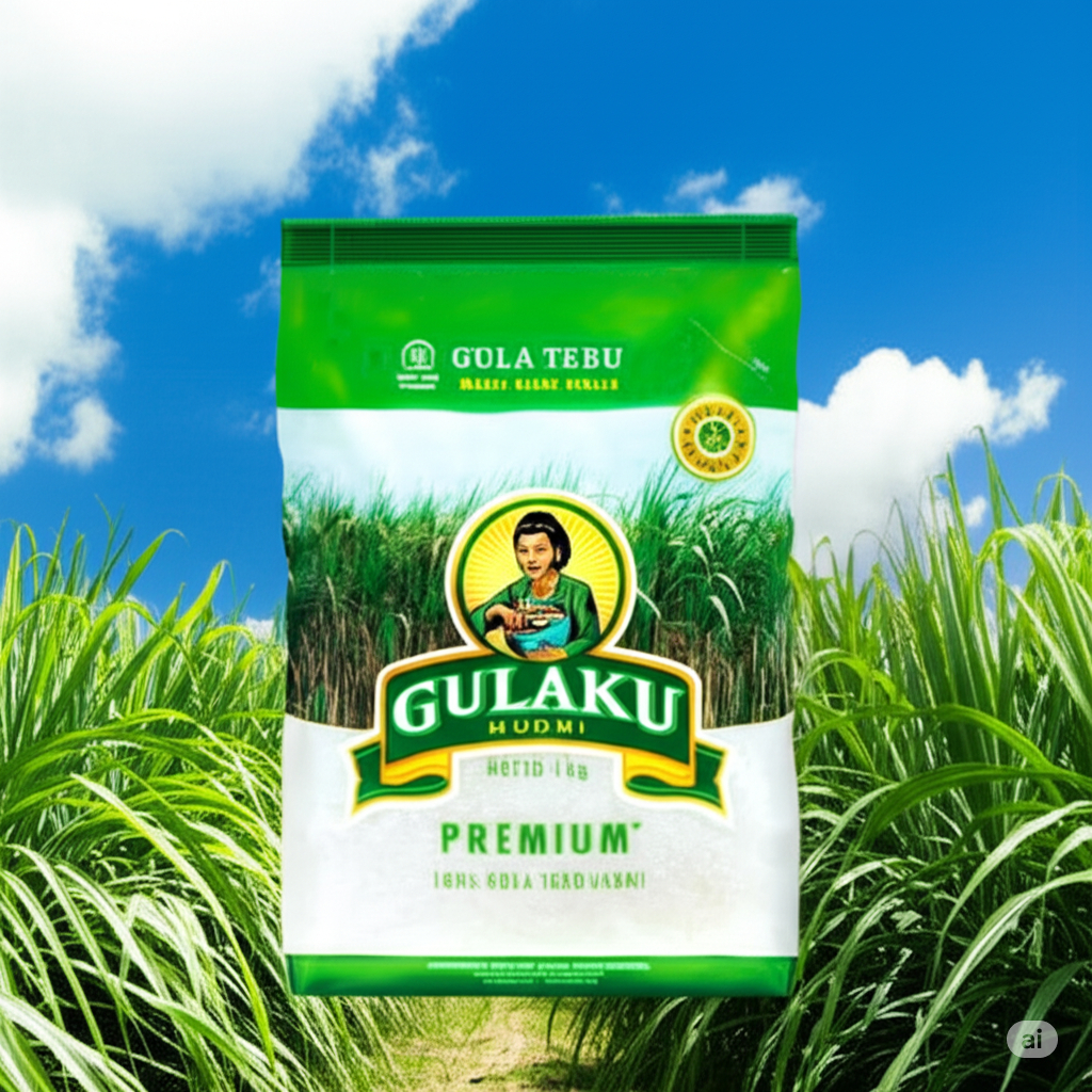

GULAKU GULA TEBU PREMIUM 1 kg