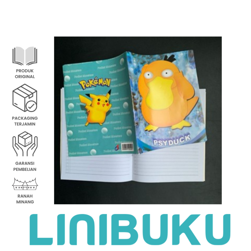 

Buku Tulis Sekolah Tipis 18 Lembar - ATK - LINIBUKU