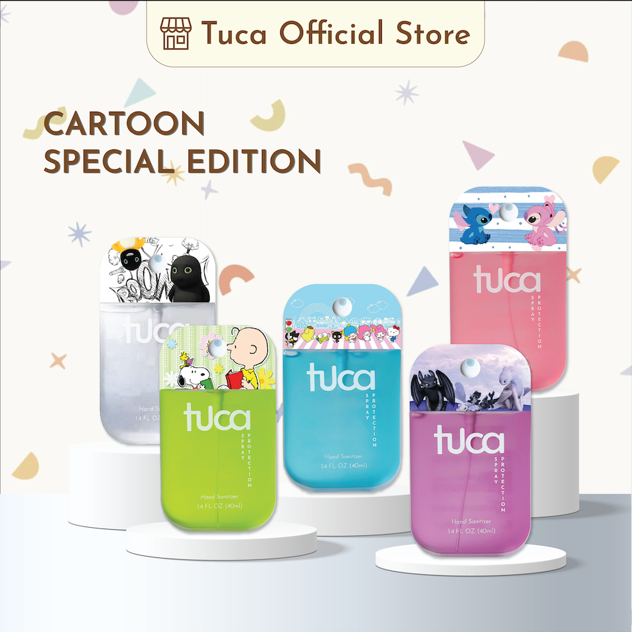 Tuca Cartoon Special Design - Hand Sanitizer & Surface Sanitizer Gift Custom Sanitizer
