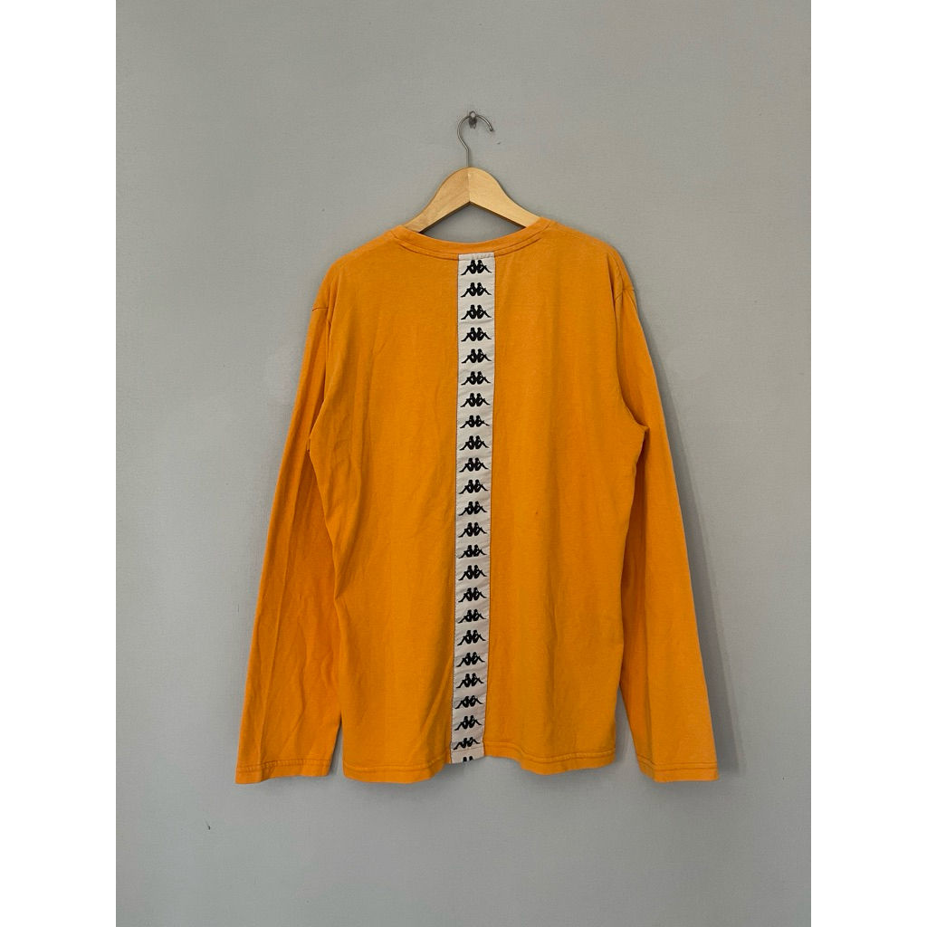 Kaos Kappa Tapped / Longsleeve Kappa Tapped / T shirt Kappa Tapped Second / Kaos Kappa Second