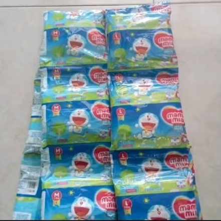 

manamia renteng isi 10 paket isi 6/renteng total 60 pcs bayi diapers pant