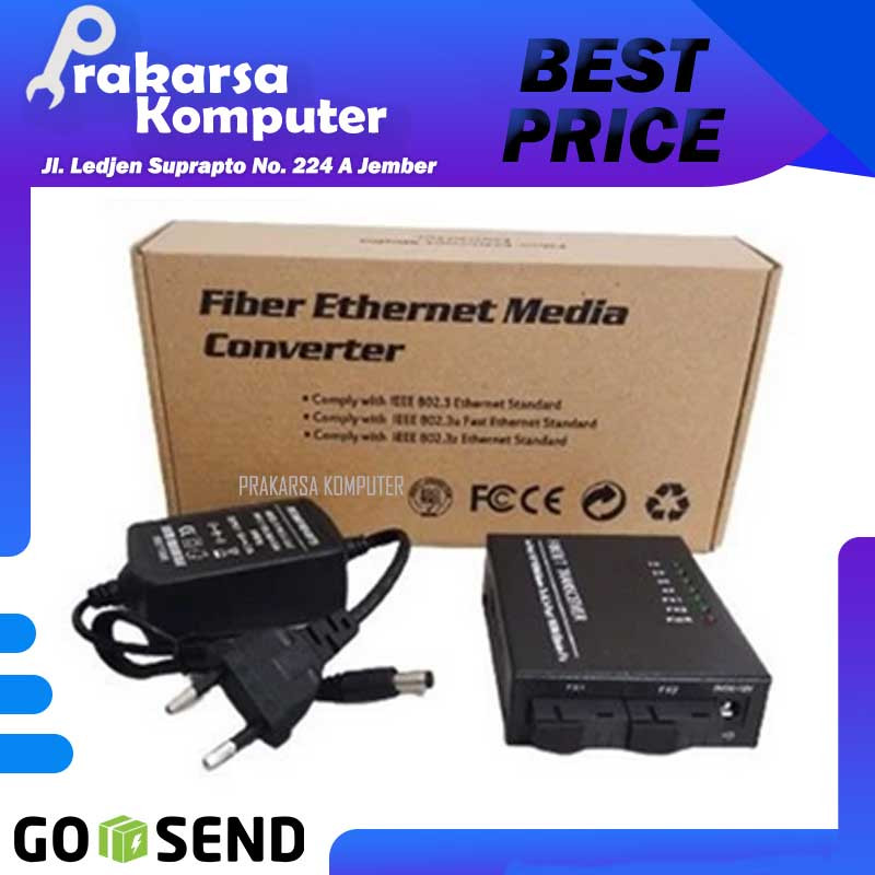 MEDIA CONVERTER 2 FO 4 ETH