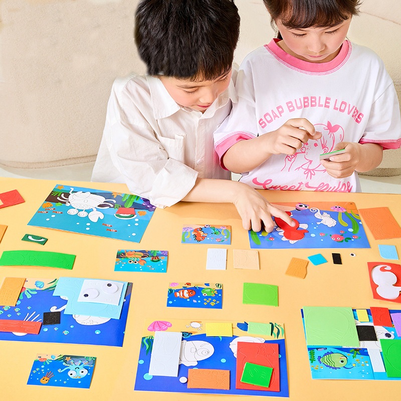 

STIKER EDUKASI TIMBUL 3D VARIASI B KREATIF ANAK EDUKATIF DIY