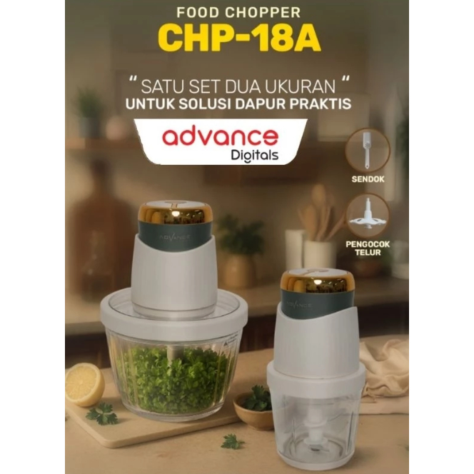 ADVANCE FOOD CHOPPER CHP 18A