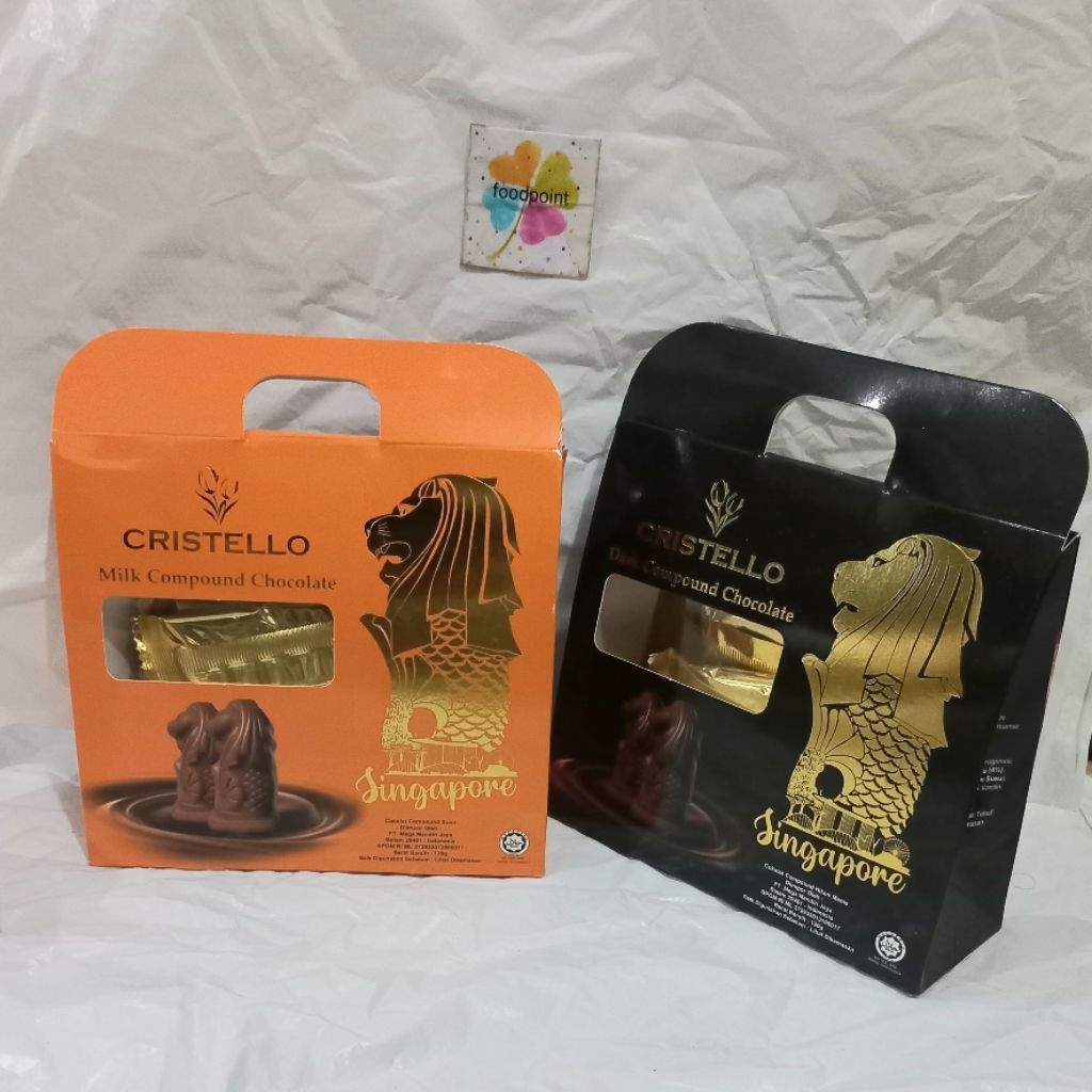 

Coklat Alessio / Cristello Bar Gift Box 120gr Chocolate