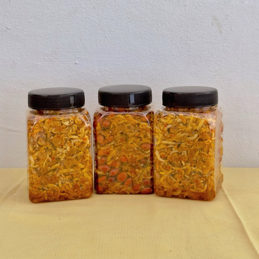 

Balado Kacang Tempe Teri Medan