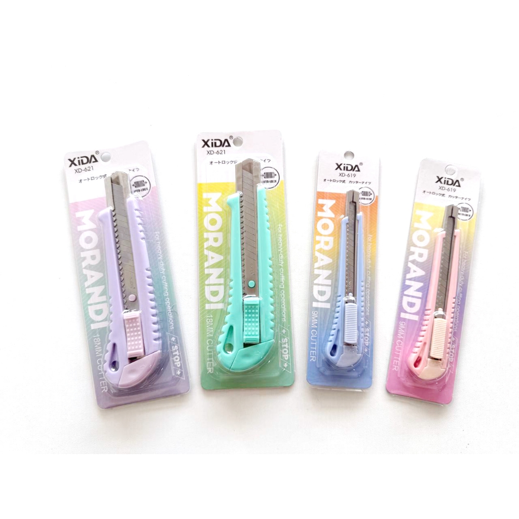 

Cutter Pisau Pemotong warna Pastel