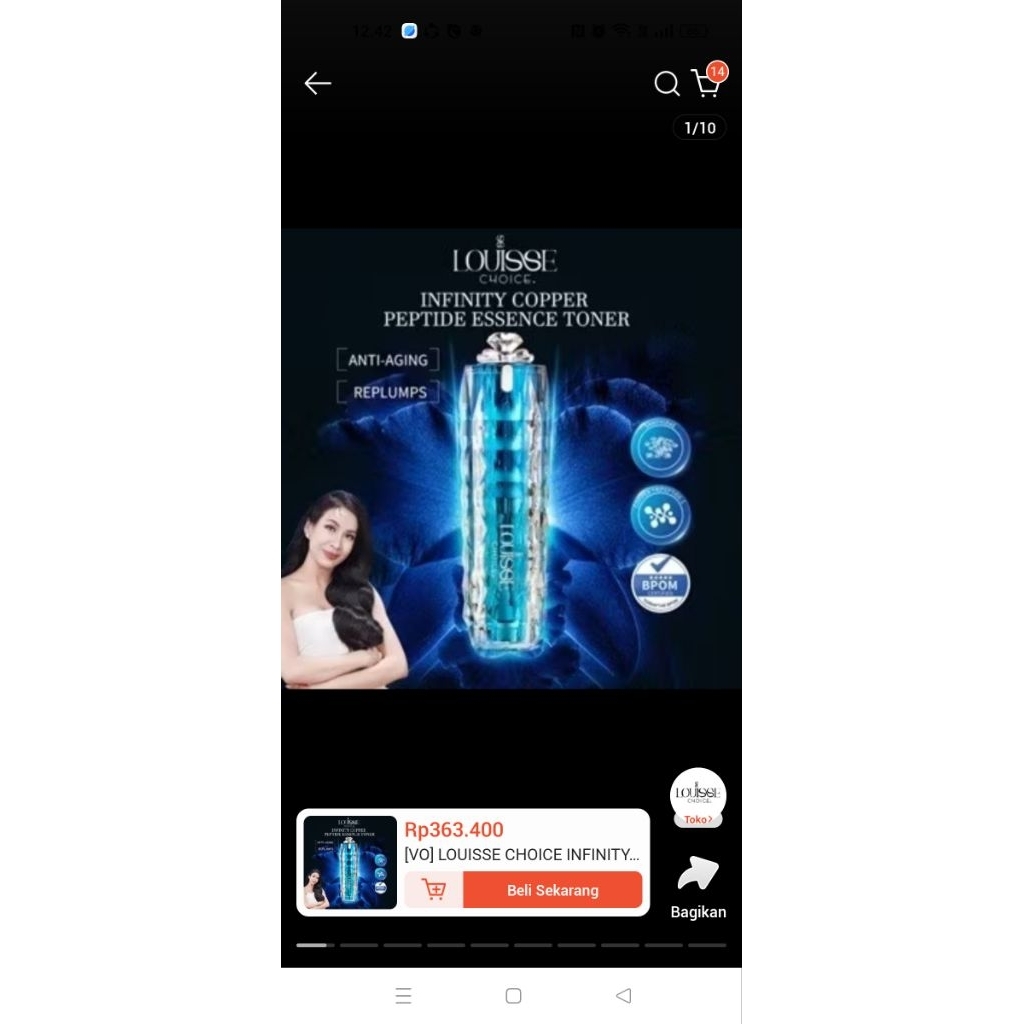 toner copper peptide