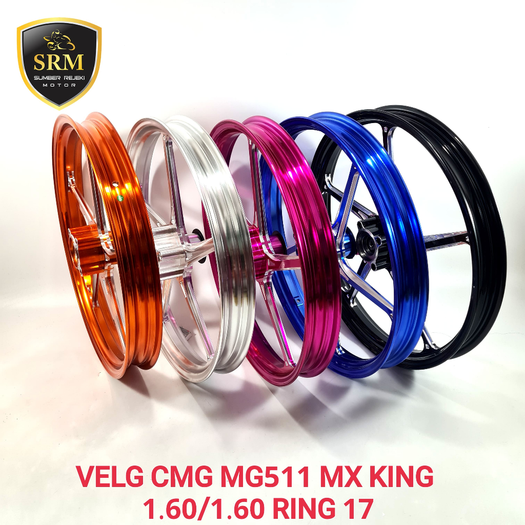 Velg CMG MG511 Mx King 1.60/1.60 Ring 17