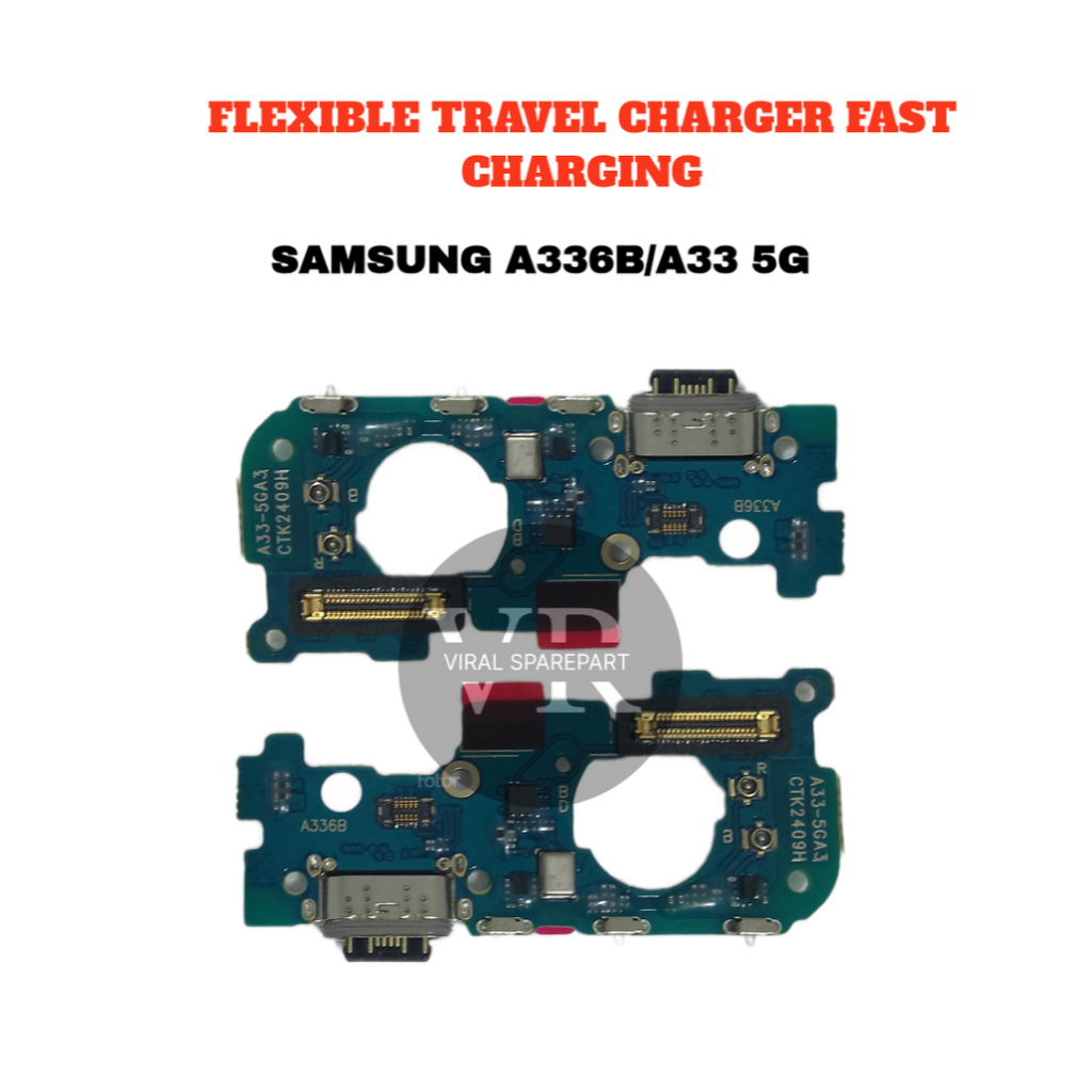 [FAST/DOBEL IC] PAPAN CAS/ KONEKTOR CAS / FLEXIBEL CAS SAMSUNG A33 5G / A336