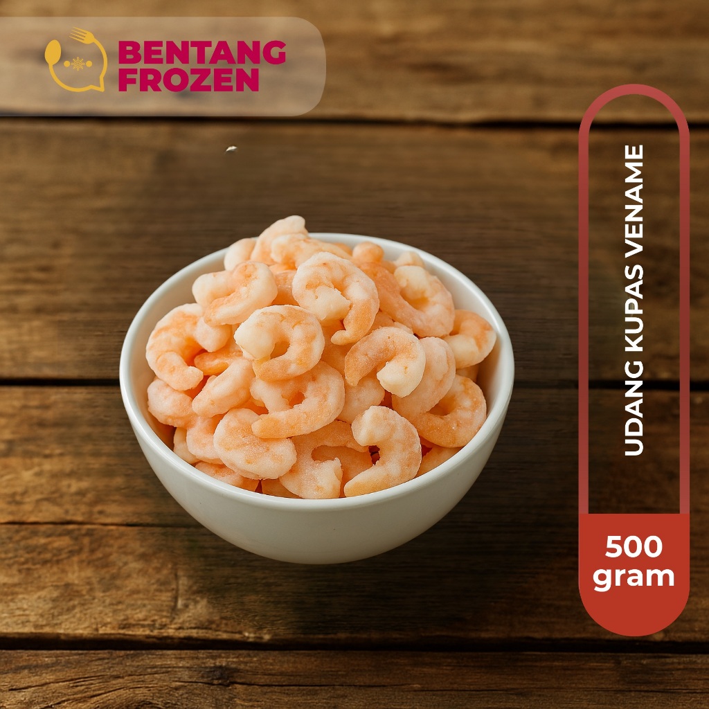 

Udang Kupas Frozen Segar 500gr / Udang Kupas Vename