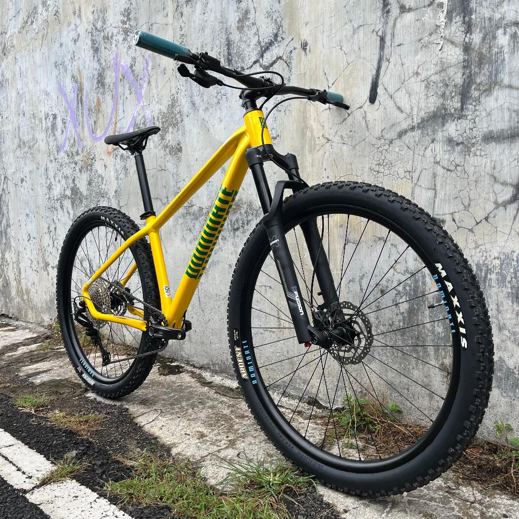 fullbike dominate AXC 2 comp R (22) LP S yellow size M