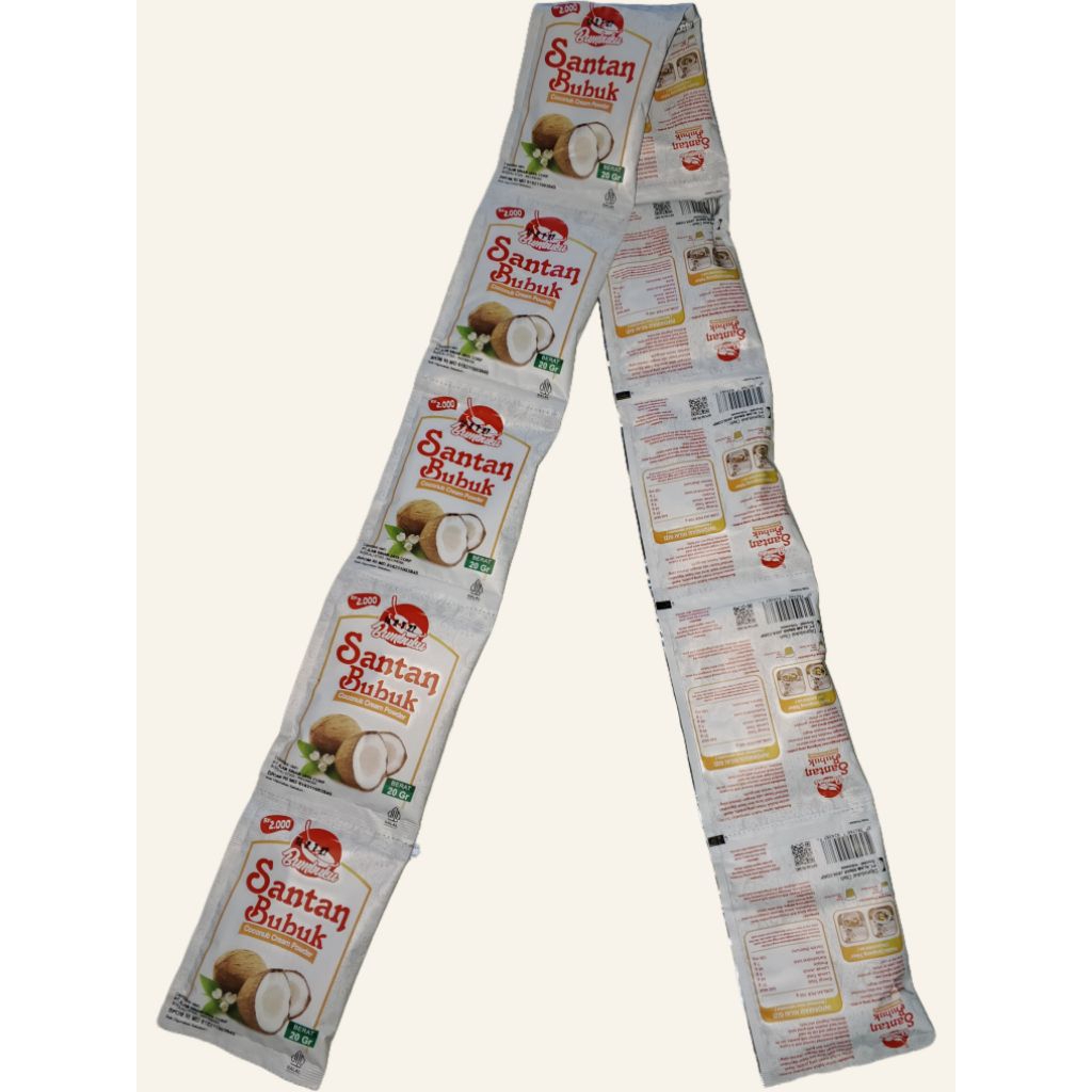 

Bumbu bubuk renceng - Bumbuku Santan Bubuk/ Santan kelapa/bumbu dapur/coconut cream powder