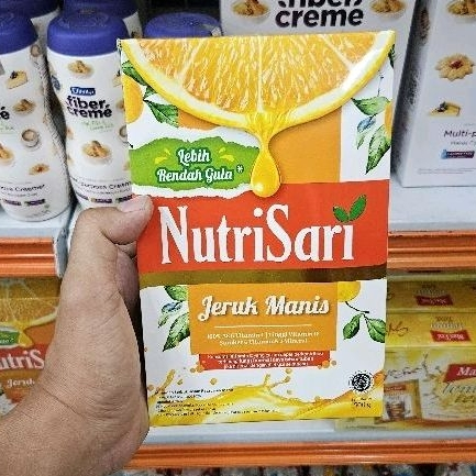 

[oddsolshop] pekanbaru/Nutrisari Jeruk Manis Lebih Renda Gula 500GR Minuman Bubuk Instan / Orange