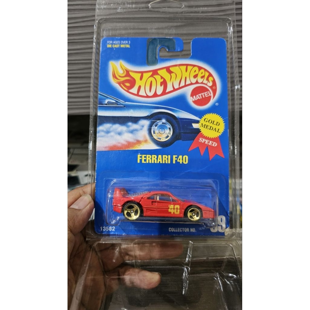 Hotwheels Ferrari F40