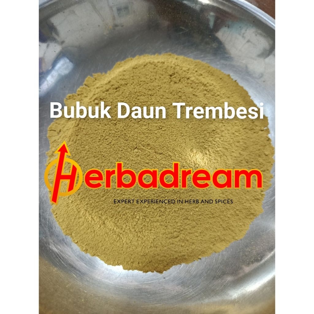 

100 GRAM BUBUK DAUN TREMBESI SAMANEA SAMAN KI HUJAN RAIN TREE POHON HUJAN MUNGGUR POWDER TEPUNG SERBUK