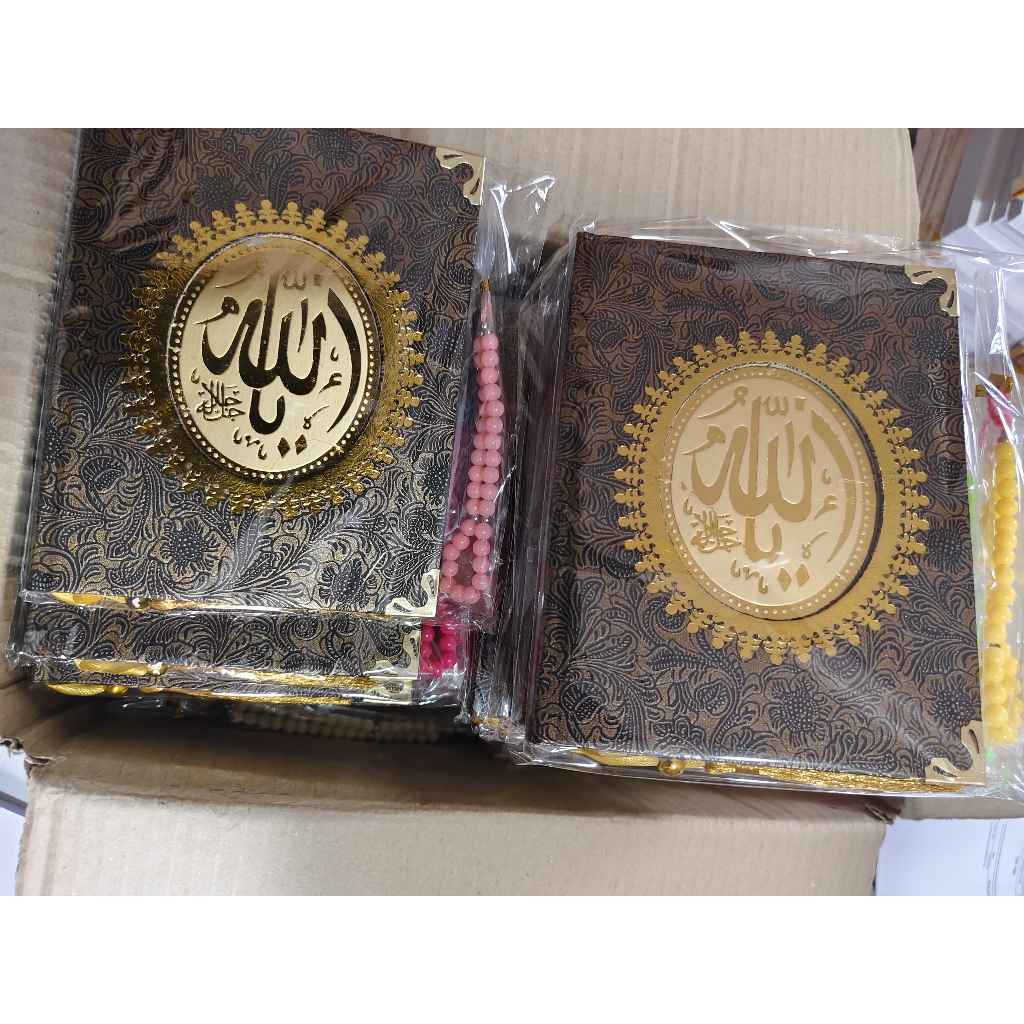 Cetak Buku Yasin 224 Halaman Art Paper Hard Cover Free Tasbih