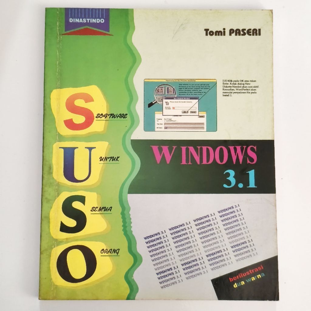 Buku Bekas - Windows 3.1