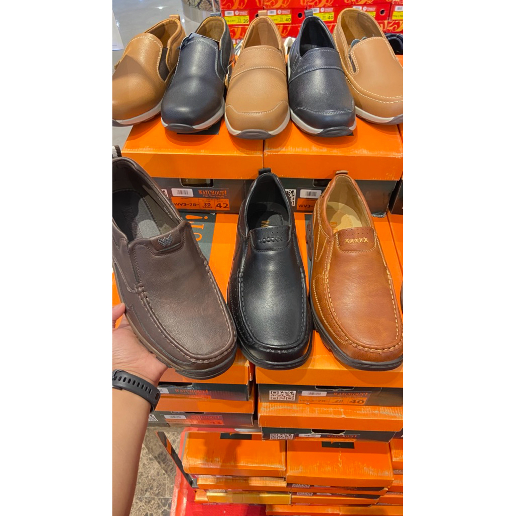 Sepatu Pria Watchout