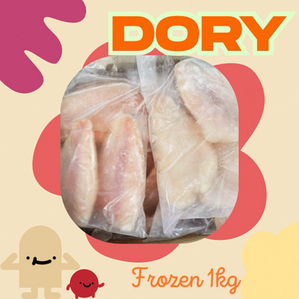 

Dory Frozen 1kg