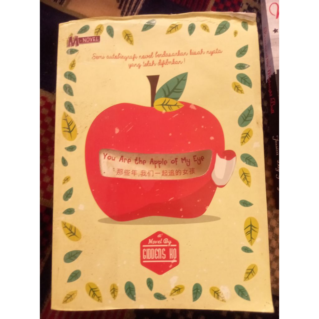 Novel You Are The Apple Of My Eye. (Pre-loved)