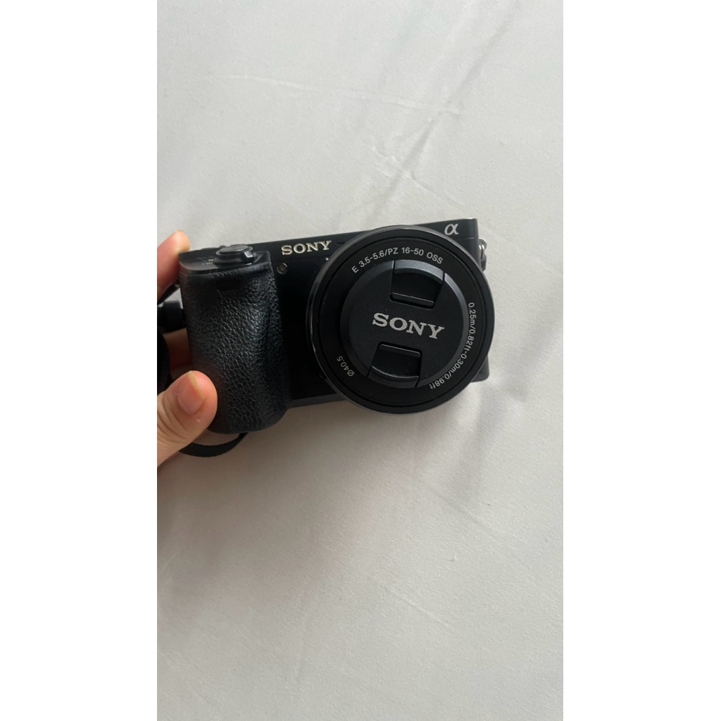 sony a6500 kit second