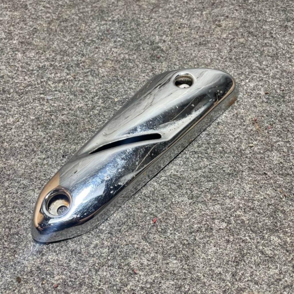 Cover Knalpot Tameng Knalpot Jupiter Z Old Jupiter Z1 Robot Original