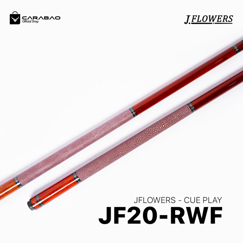 JFLOWERS JF20-RWF - CUE STICK BILLIARD
