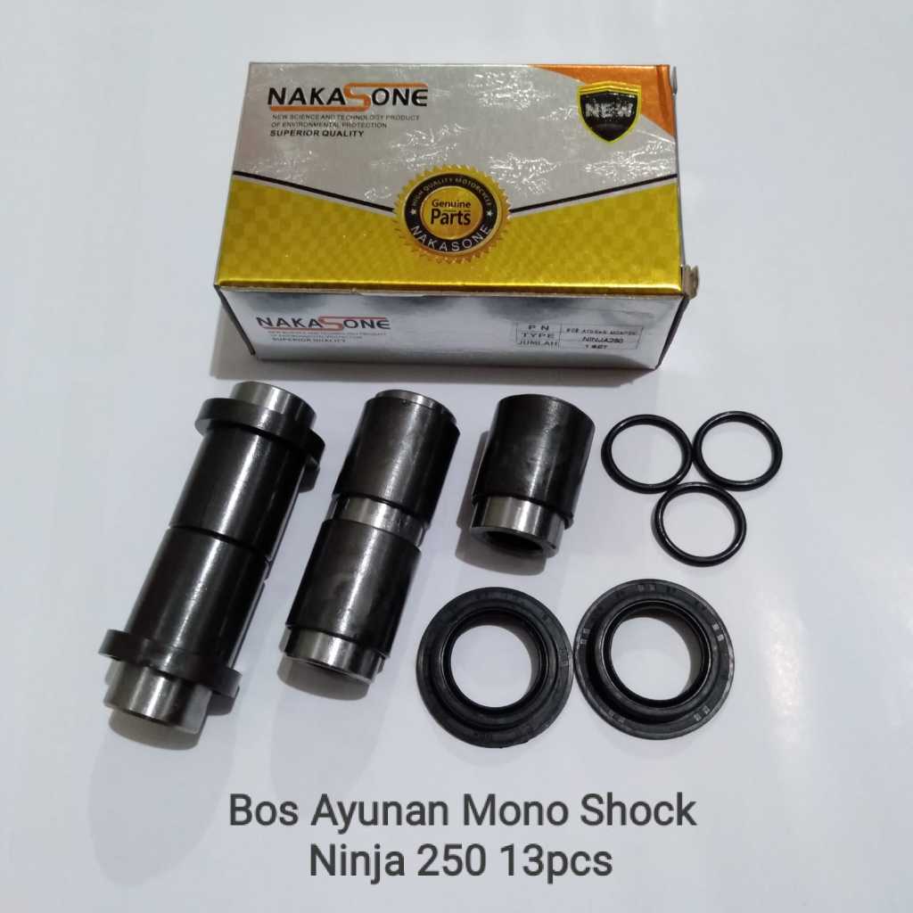Bosh Mono Shock NINJA 250 Bosh Ayunan Mono Shock NINJA 250 NINJA250 13PCS NAKASONE