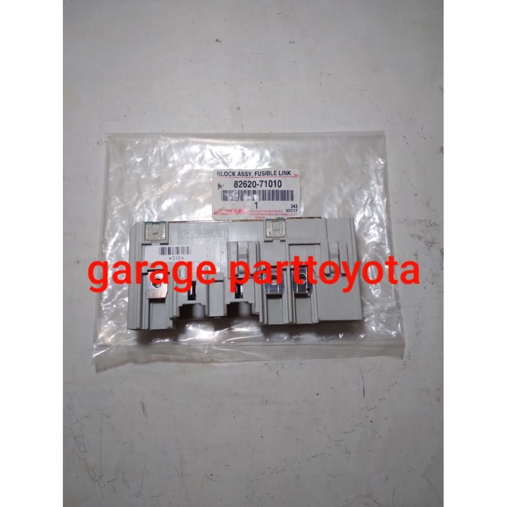 fusible link innova fortuner hilux original