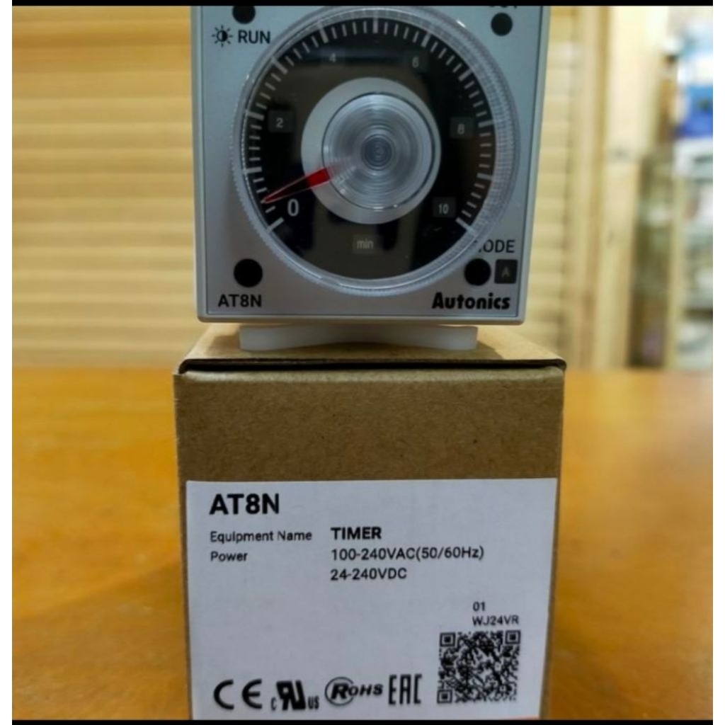 Timer Autonics AT8N 240VAC