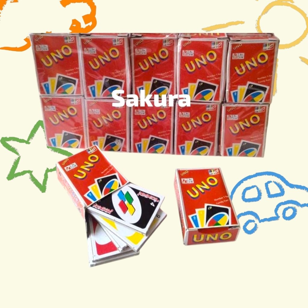 permainan kartu remi mini/mainan kartu remi merah mini