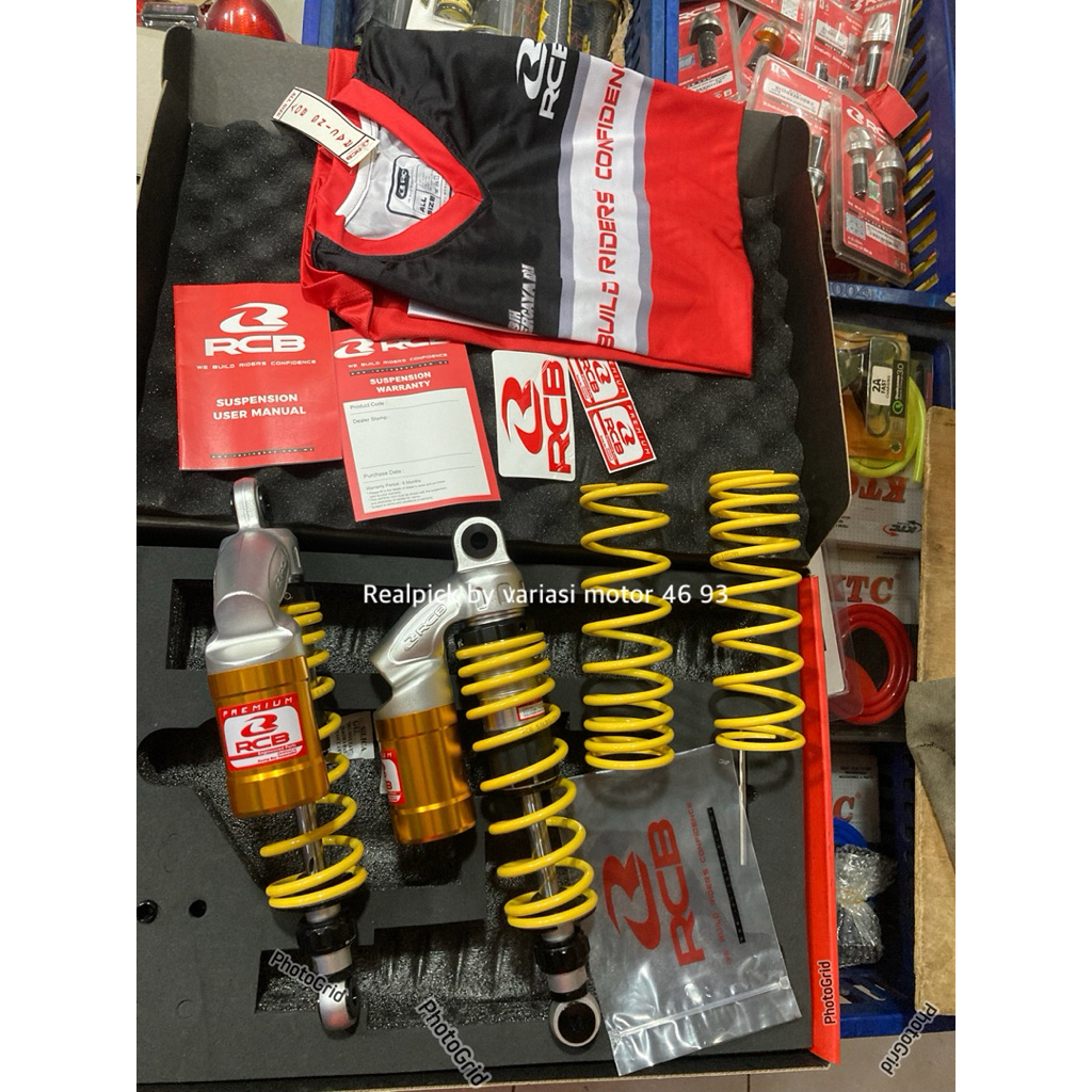 shock rcb vs series vd series 320mm rx king / tiger shock rcb vs series free kaos rcb 1pc