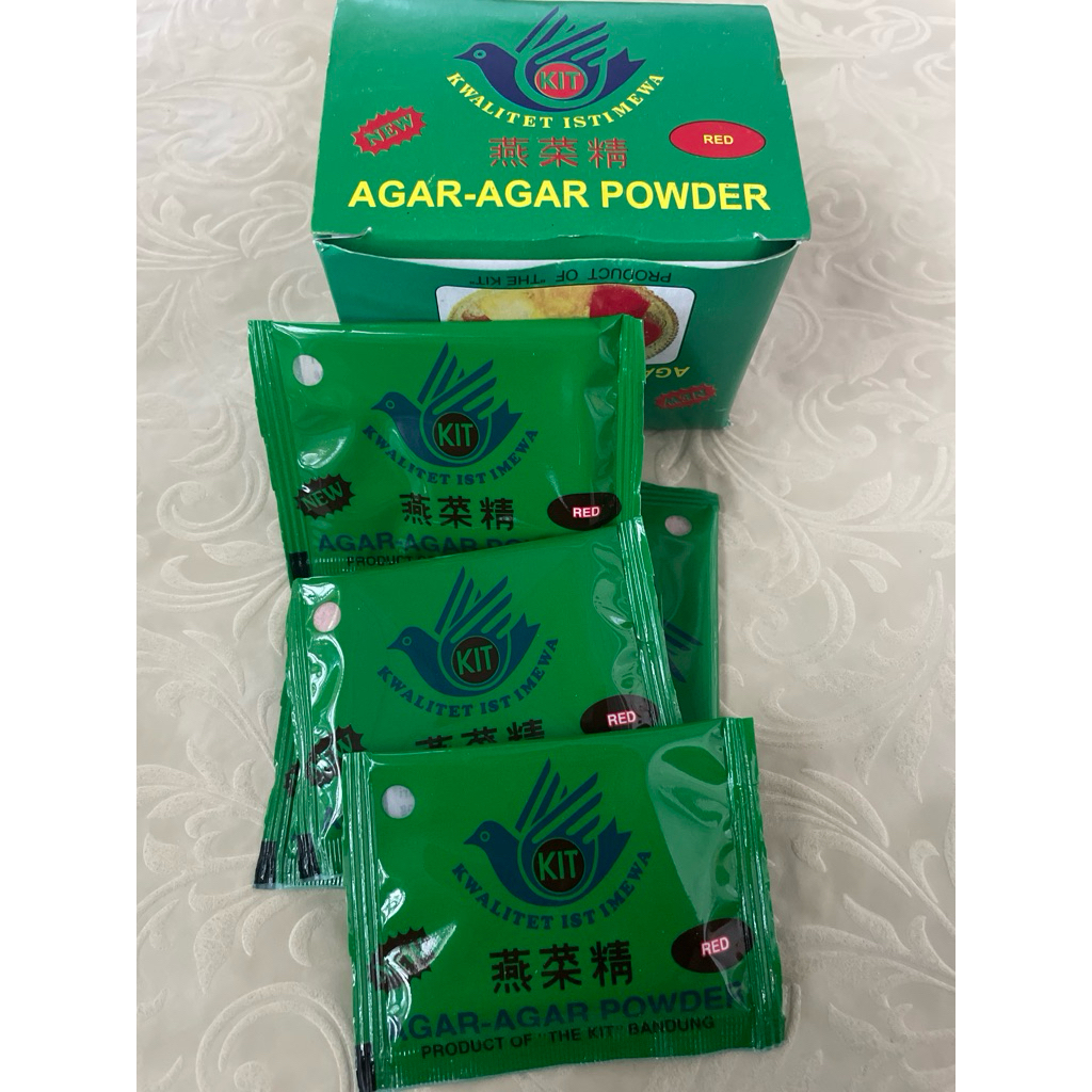 

agar-agar powder (merk burung walet)