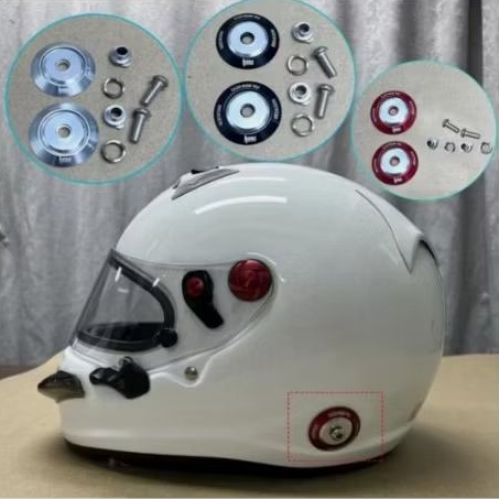 

HANS CLIP FIA 8858-2010 tersedia warna hitam, merah, silver