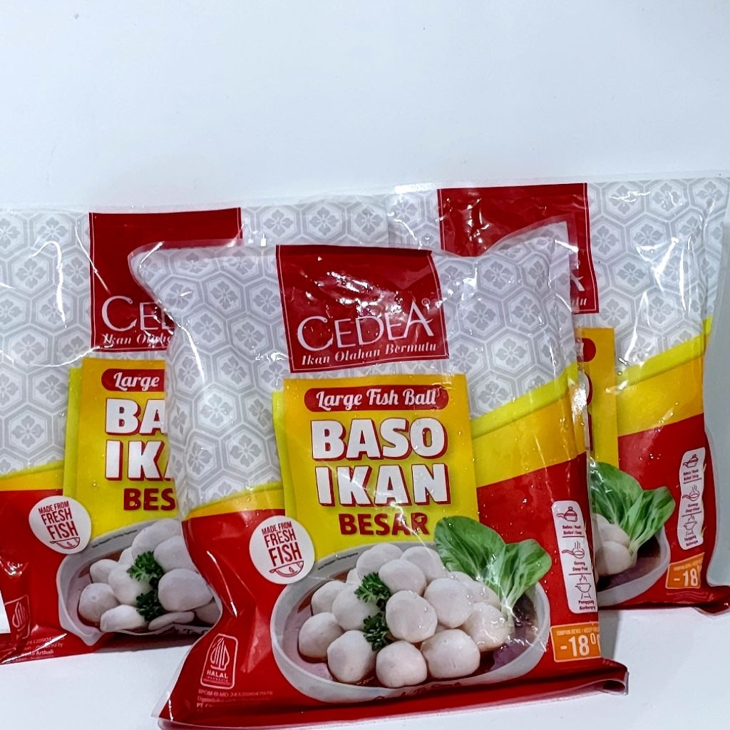 

BASO IKAN CEDEA 500 GRAM